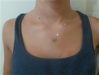 Halskette Salvini Dame Minimal in Weißgold Diamante 20047654 - 20047654